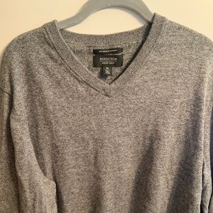 Nordstrom Mens Shop Cotton Cashmere Blend Sweater